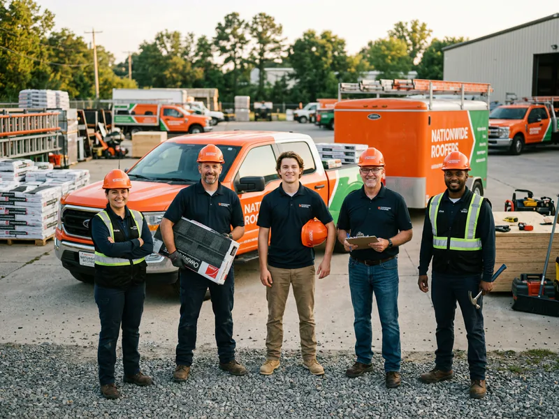 Natiowide Roofers - roof installation in Moses Lake near me